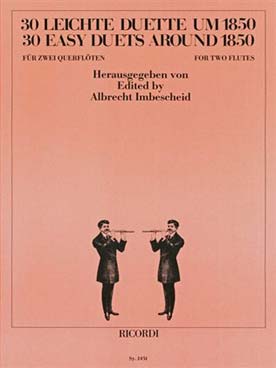 Illustration duos (30) de 1850 (imbescheid)