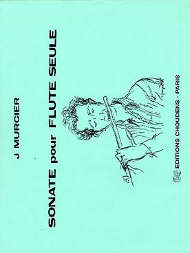 Illustration de Sonate pour flûte seule    