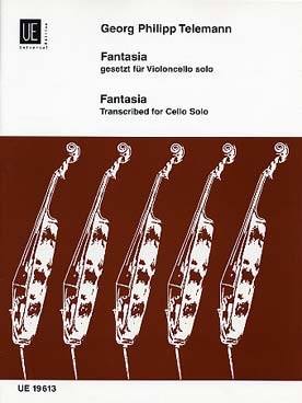 Illustration de Fantaisie transcrite pour violoncelle seul