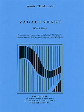 Illustration de Vagabondage pour flûte et harpe
