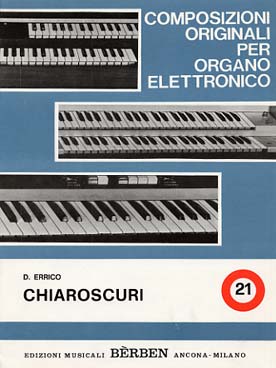 Illustration de Chiaroscuri : Arabesco, Ballata,  Capriccio variato   