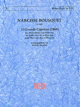 Illustration de 12 Grands caprices