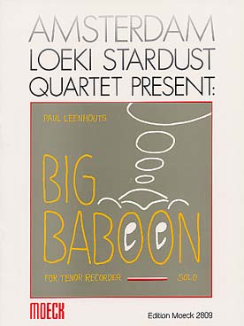 Illustration de Big Baboon pour flûte à bec ténor