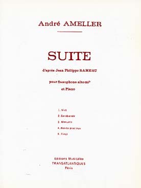 Illustration de Suite d'après Rameau