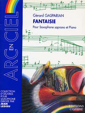 Illustration de Fantaisie (saxophone soprano)