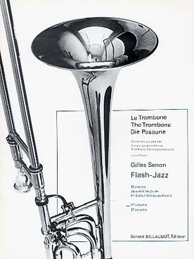 Illustration de Flash-jazz pour 2, 3 ou 4 trombones - Vol. 1