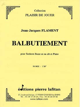Illustration de Balbutiement
