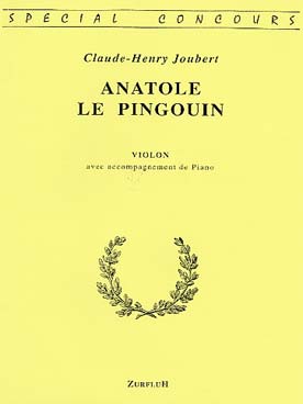 Illustration joubert anatole le pingouin