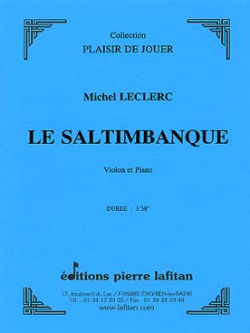 Illustration de Le Saltimbanque