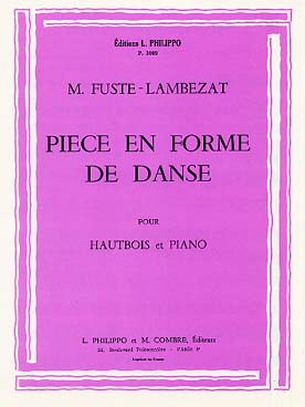 Illustration de Pièce en forme de danse