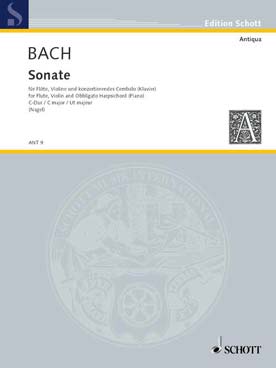 Illustration bach jc sonate en do maj