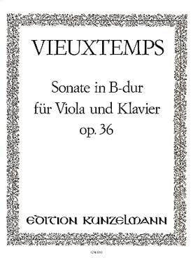 Illustration de Sonate op. 36 en si b M