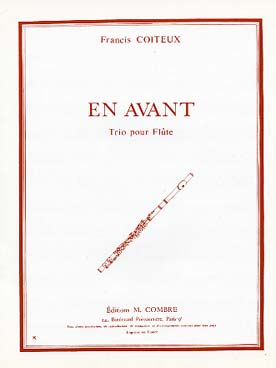 Illustration de En Avant pour 3 flûtes