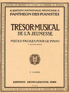 Illustration de TRÉSOR MUSICAL - Vol. 3