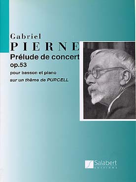 Illustration de Prélude de concert op. 53 sur un thème de Purcell
