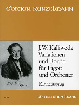Illustration kalliwoda variations et rondo op. 57