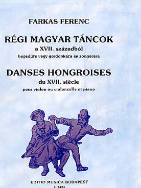 Illustration farkas old hungarian dances 17th century