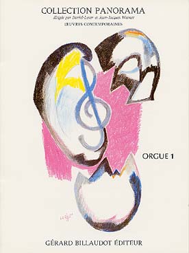 Illustration de PANORAMA (coll. d'œuvres contemporaines) - Orgue 1 (débutant)