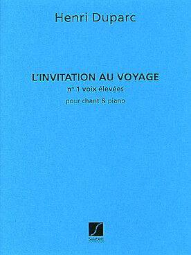 Illustration duparc invitation voyage n° 1 vx elevees