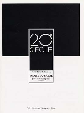Illustration khatchaturian danse du sabre (heifetz)