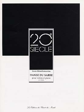 Illustration de Danse du sabre (tr. Heifetz)