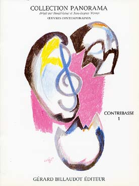Illustration de PANORAMA (coll. d'œuvres contemporaines) - Contrebasse 1