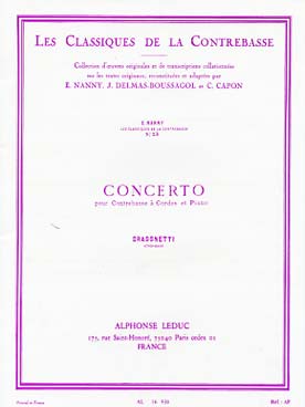 Illustration dragonetti concerto (class. 23)