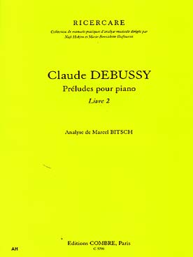 Illustration de Analyse des Préludes pour piano de Debussy  - Livre 2