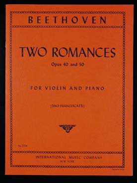 Illustration beethoven romances op. 40 et 50 (im)