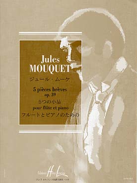 Illustration mouquet 5 pieces breves op. 39