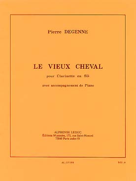 Illustration de Le Vieux cheval