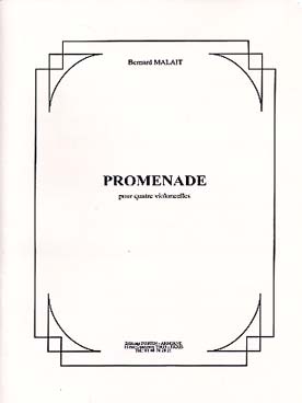 Illustration de Promenade pour 4 violoncelles