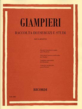 Illustration de Raccolta di exercizi e studi