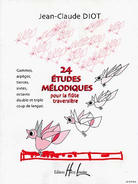 Illustration de 24 Études mélodiques