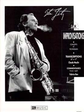 Illustration getz improvisations