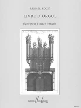 Illustration de Livre d'orgue