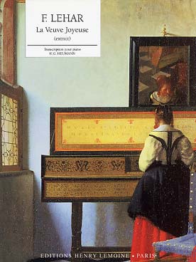 Illustration de La Veuve joyeuse (extrait, tr. Heumann)