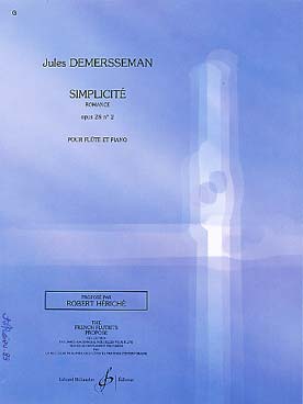 Illustration de Simplicité - Romance op. 28 N° 2