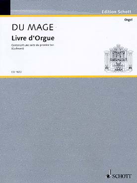 Illustration de Livre d'orgue