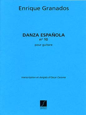 Illustration de Danse espagnole N° 10 (tr. Cáceres)