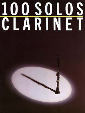 Illustration 100 solos clarinet