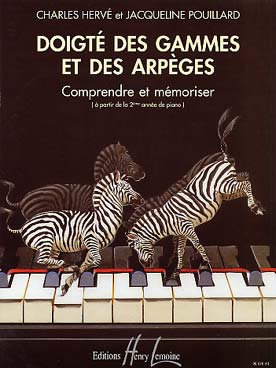 Illustration de Doigté des gammes et des arpèges