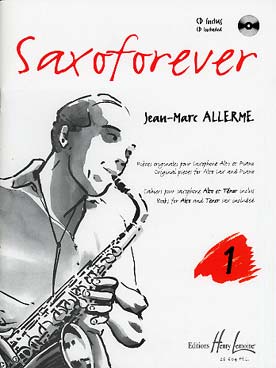 Illustration allerme jm saxoforever vol. 1 (alto/ten)