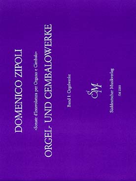 Illustration de Œuvres pour orgue et pour clavecin - Vol. 1 : œuvres pour orgue