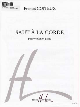 Illustration de Saut à la corde