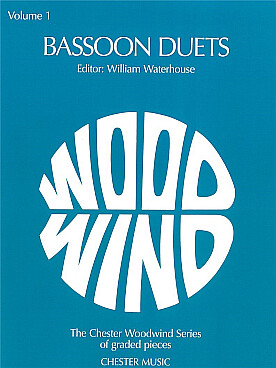 Illustration de Bassoon duets Vol. 1