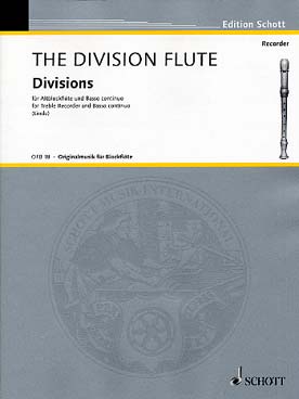 Illustration de The DIVISION FLUTE pour flûte à bec alto