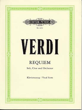 Illustration de Requiem partie chœur + piano