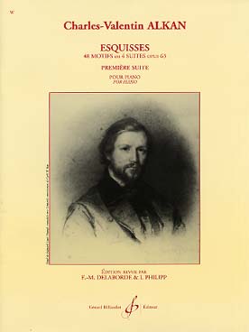 Illustration de Esquisses op. 63 - Vol. 1