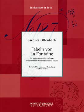 Illustration de Fables de La Fontaine (voix moyenne et piano)